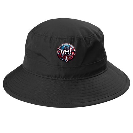 Veterans Helping Heroes&nbsp;, a Black Printed UV Bucket Hat