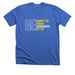 Ulman Foundation Values, a Heather True Royal Premium Unisex Tee
