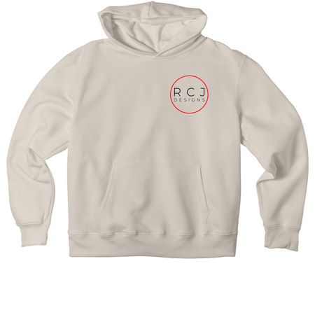 RCJ Designs Wear, a Dust Premium Heavyweight Pullover Hoodie