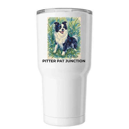 Kimie Tumbler, a White Insulated Tumbler