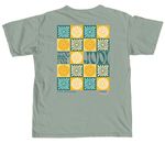 Centered Logo Design 2026, a Bay Comfort Colors Unisex Tee (back-view)