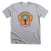 shield the joyous: butterfly tee, a Athletic Heather Premium Unisex Tee
