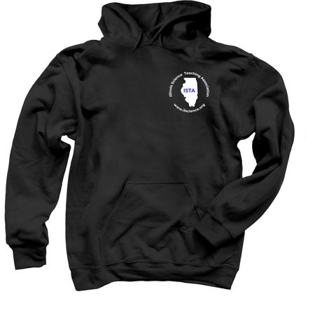 ISTA Conference 2026 Shirt, a Black Pullover Hoodie