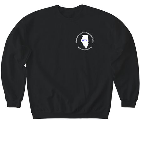 ISTA Conference 2026 Shirt, a Black Softstyle Crewneck Sweatshirt
