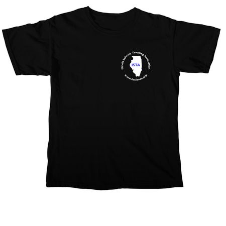ISTA Conference 2026 Shirt, a Black Comfort Colors Unisex Tee