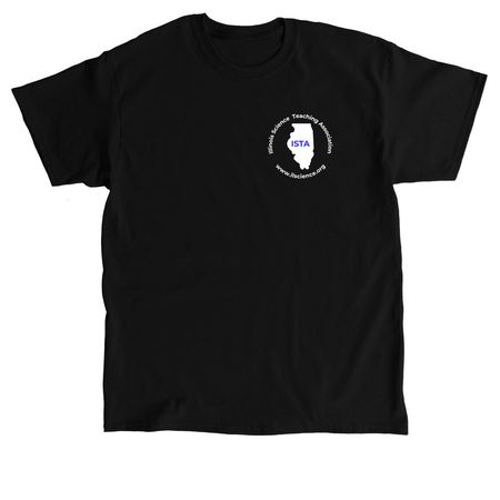 ISTA Conference 2026 Shirt, a Black Classic Unisex Tee