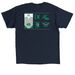 2023 FRC Daly Division Winners (Navy/Green), a Navy Classic Unisex Tee (back-view)