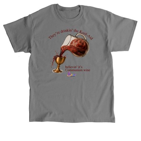 Balm Ministries The Next Generation, a Charcoal Classic Unisex Tee