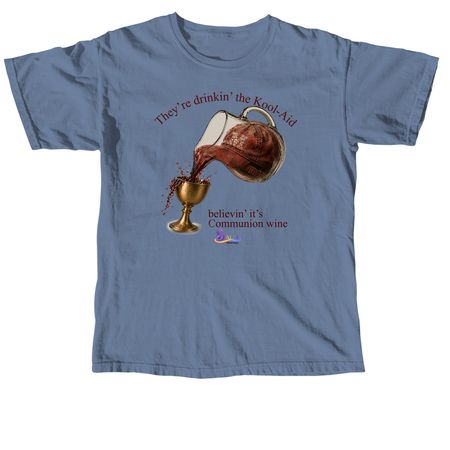 Balm Ministries The Next Generation, a Blue Jean Comfort Colors Unisex Tee