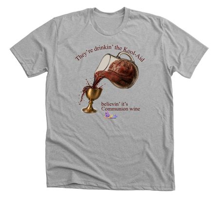 Balm Ministries The Next Generation, a Athletic Heather Premium Unisex Tee