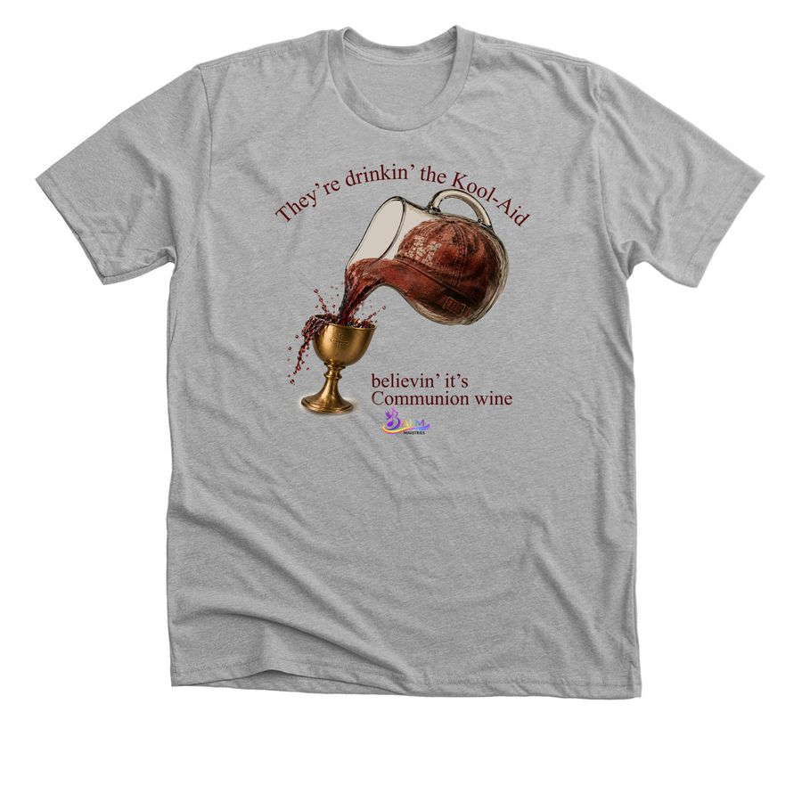 Balm Ministries The Next Generation, a Athletic Heather Premium Unisex Tee
