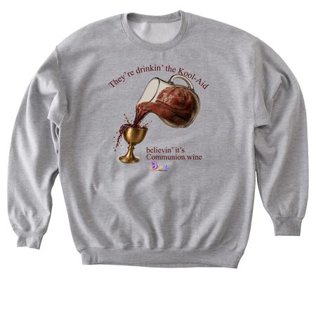Balm Ministries The Next Generation, a Sport Grey Softstyle Crewneck Sweatshirt