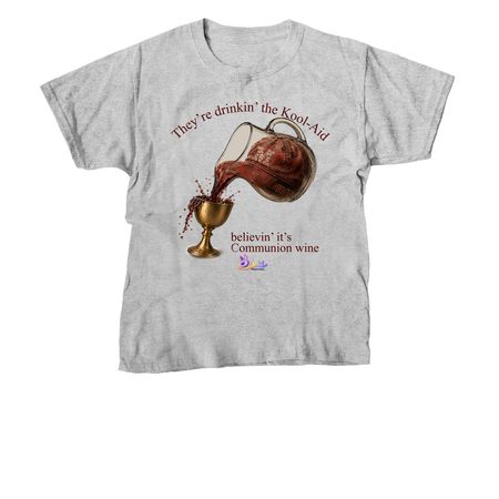 Balm Ministries The Next Generation, a Sport Grey Youth Unisex Tee