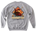 New Logo Launch, a Sport Grey Softstyle Crewneck Sweatshirt (back-view)