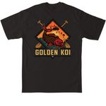 New Logo Launch, a Black Tall Classic Unisex Tee (back-view)