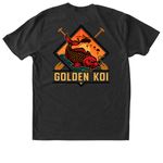 New Logo Launch, a Vintage Black Triblend Unisex Tee (back-view)