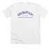 Midlothian Adult T-shirt, a Solid White Blend Premium Unisex Tee