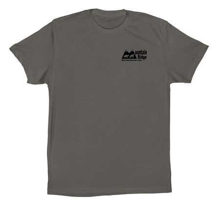 BCHU Mountain Ridge Merch, a Asphalt Premium Cotton Tee