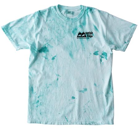 BCHU Mountain Ridge Merch, a Sea Glass Comfort Colors Colorblast Tee
