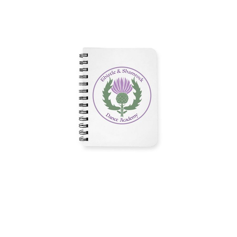 Notebook, a White Spiral Notebook