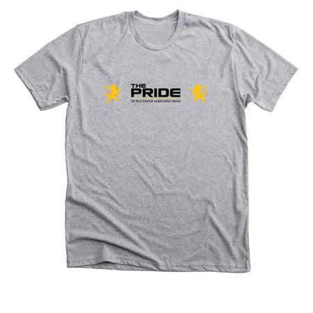 Pride of Rochester, a Athletic Heather Premium Unisex Tee