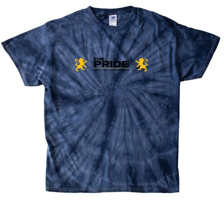 Pride of Rochester, a Navy Classic Tie Dye Tee