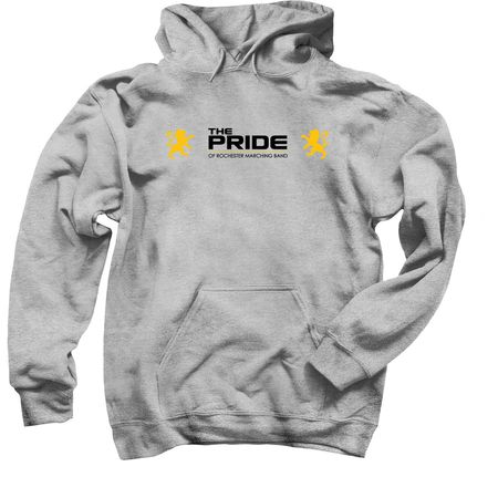 Pride of Rochester, a Sport Grey Pullover Hoodie