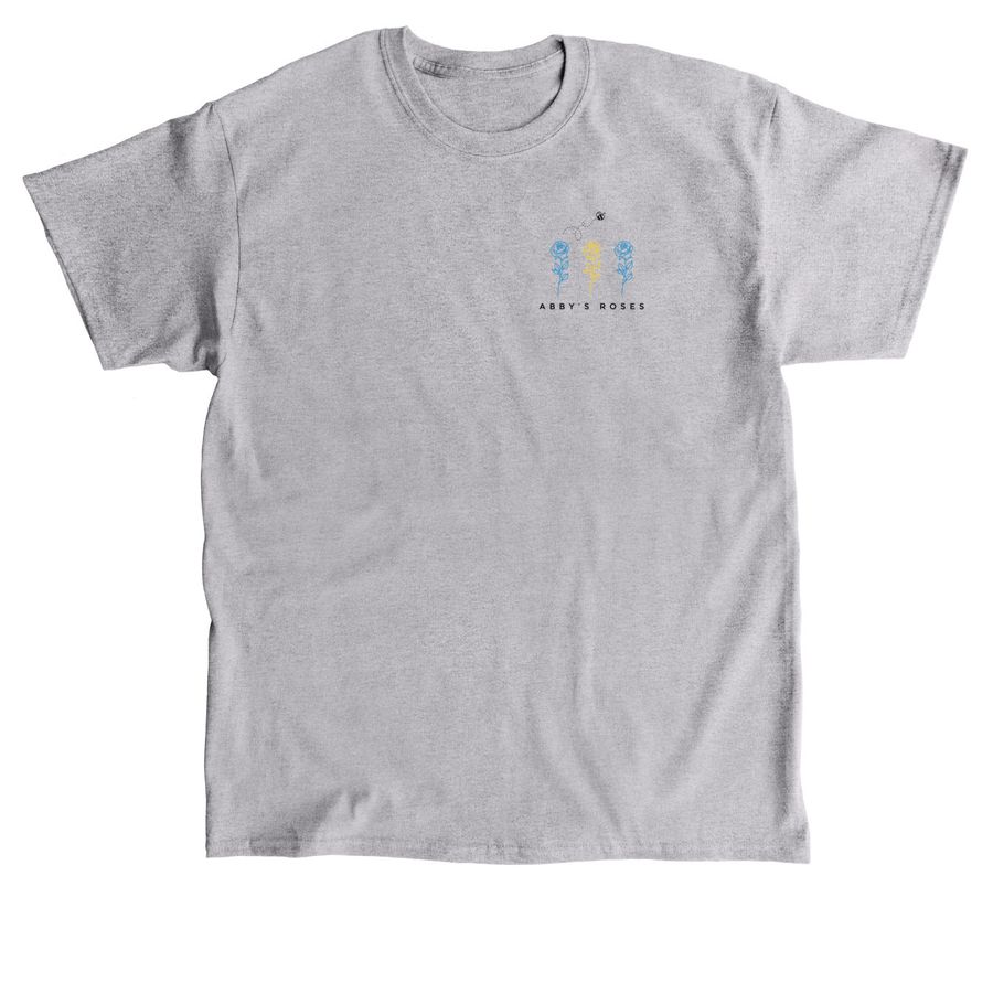 Abby's Roses 2026, a Sport Grey Classic Unisex Tee