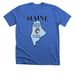 Maine Hands & Voices, a Heather True Royal Premium Unisex Tee