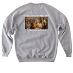 Best Party on Campus., a Sport Grey Softstyle Crewneck Sweatshirt (back-view)
