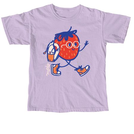 Berry Good Times T, a Orchid Comfort Colors Unisex Tee