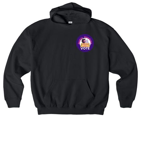 A Rock Solid Cozy Choice, a Black Stanley/Stella Cooper Dry Pullover Hoodie