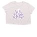 Spread your Wings - Tanks & Cropped Tees, a Heather Dust