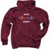 Banned Books Week, a Maroon Pullover Hoodie