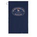 Newfie Drool Towel, a Navy Golf Towel