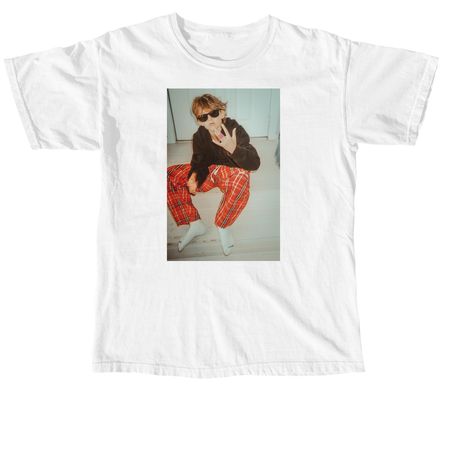 Townes, a White Comfort Colors Unisex Tee