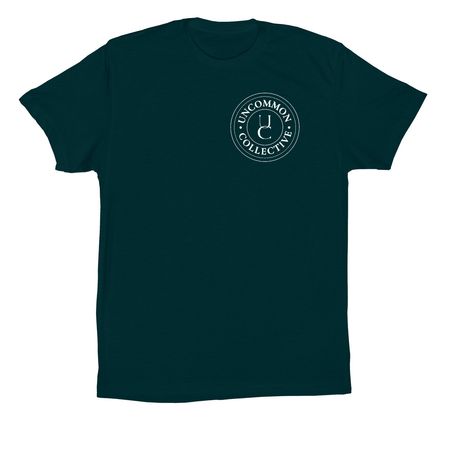 Uncommon Collective Logo T (Dark), a Atlantic Premium Cotton Tee