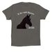 B AL-right Equine 2026, a Asphalt Premium Cotton Tee