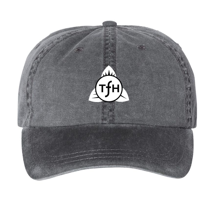 Together for Hope, a Black Printed Pigment Dye Baseball Cap