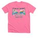 Prissy and Pops Helping Hooves: Flying Pig&nbsp;, a Neon Pink Premium Unisex Tee