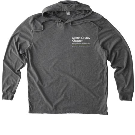 Planting Florida's Future, a Aluminum Grey Allmade Eco Triblend Hoodie Tee