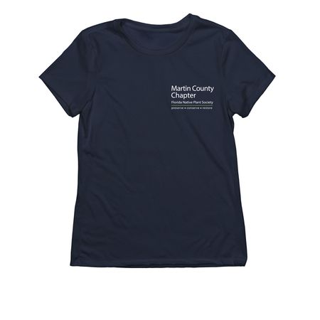 Planting Florida's Future, a Night Sky Navy Allmade Eco Triblend Women?s Tee