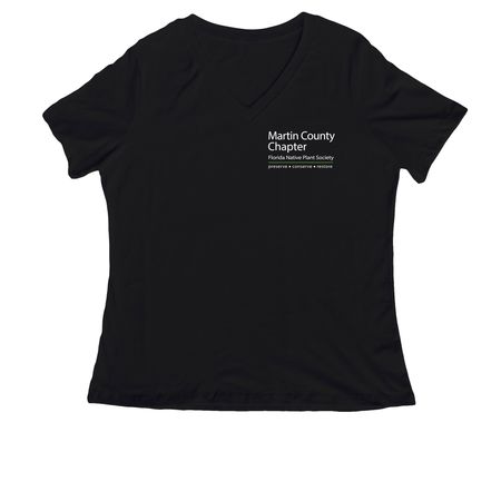 Planting Florida's Future, a Black Women's Relaxed V-Neck Tee