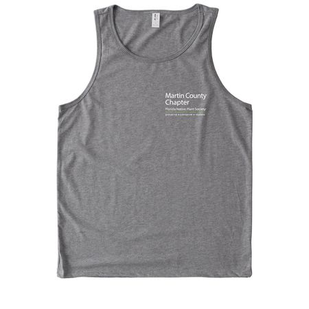 Planting Florida's Future, a Aluminum Grey Allmade Eco Triblend Tank