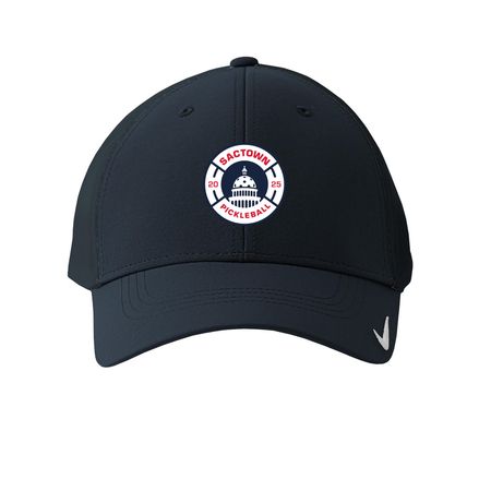 Capital Caps, a Navy Printed Nike Dri-FIT Legacy Performance Cap