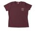 adult - women's performance tee, a Maroon Women's Performance Tee