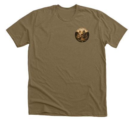Louiswildlife, a Heather Olive Premium Unisex Tee