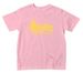 Be Bella - Toddler, a Pink Toddler Tee
