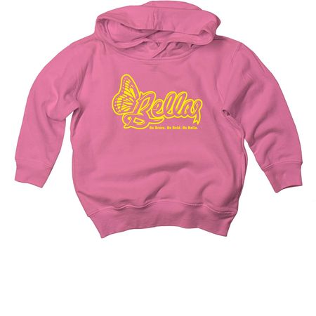 Be Bella - Toddler, a Raspberry Toddler Pullover Hoodie