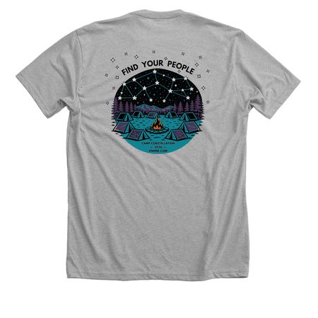 2026 Camp Constellation Tee, a Athletic Heather Premium Unisex Tee (back-view)
